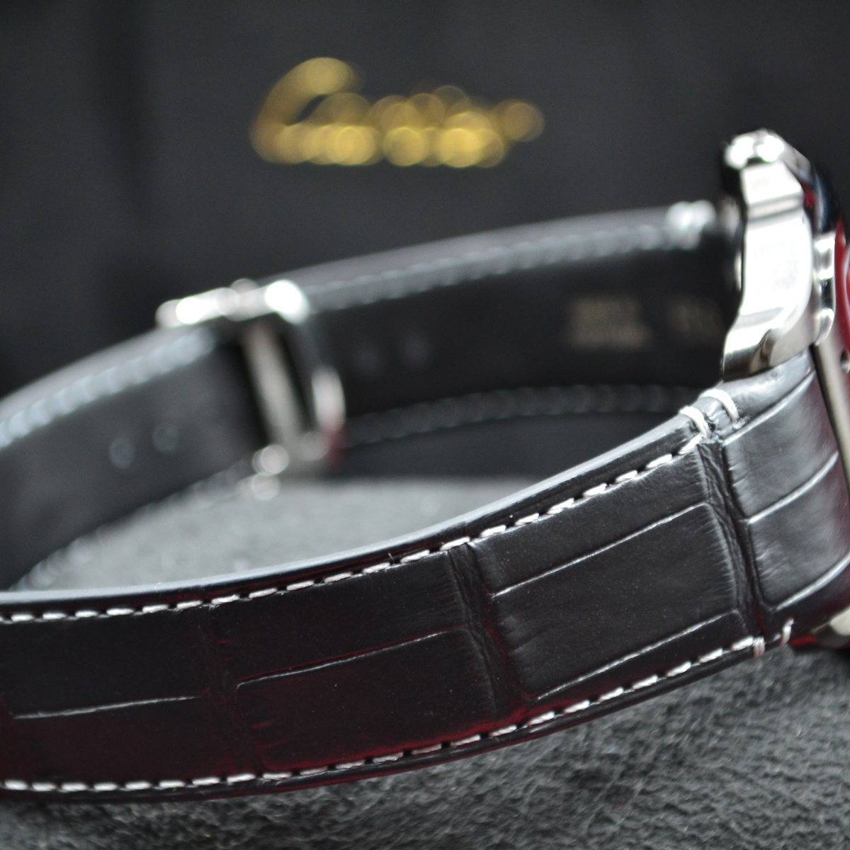 Gianni Simei - vendita orologi a Roma - Cartier Santos de Cartier Galbée