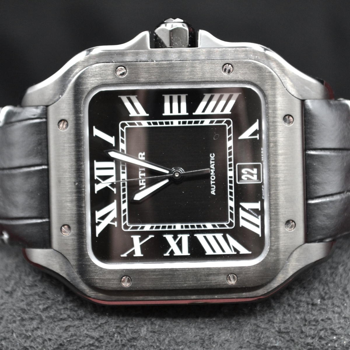 Gianni Simei - vendita orologi a Roma - Cartier Santos de Cartier Galbée