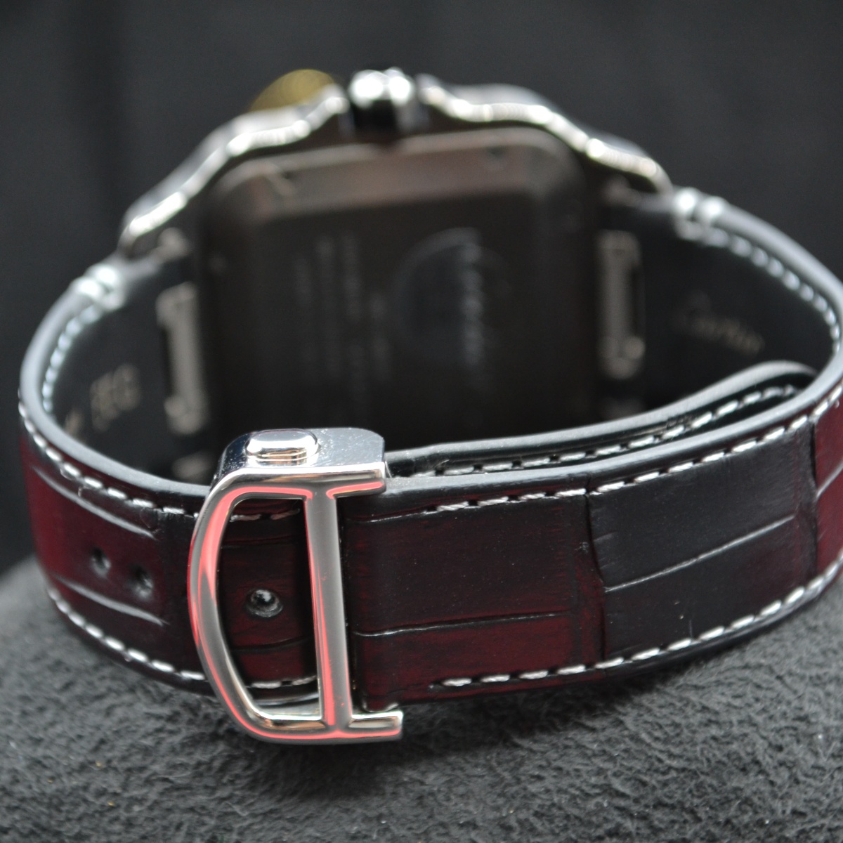 Gianni Simei - vendita orologi a Roma - Cartier Santos de Cartier Galbée