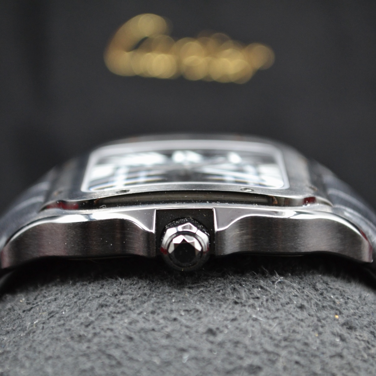 Gianni Simei - vendita orologi a Roma - Cartier Santos de Cartier Galbée