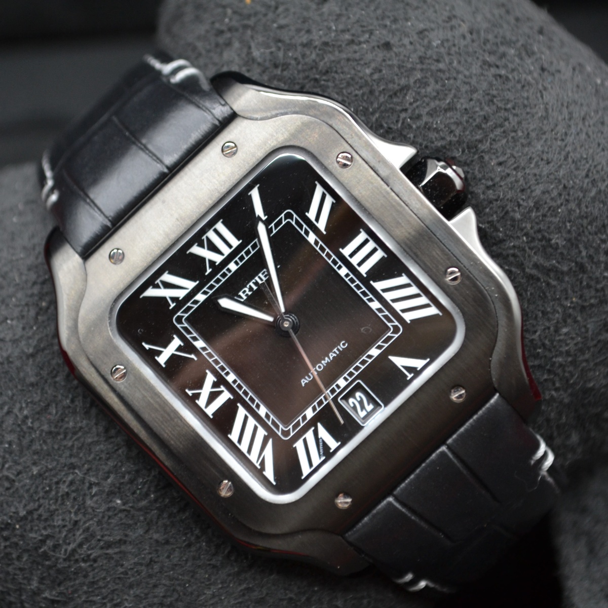 Gianni Simei - vendita orologi a Roma - Cartier Santos de Cartier Galbée