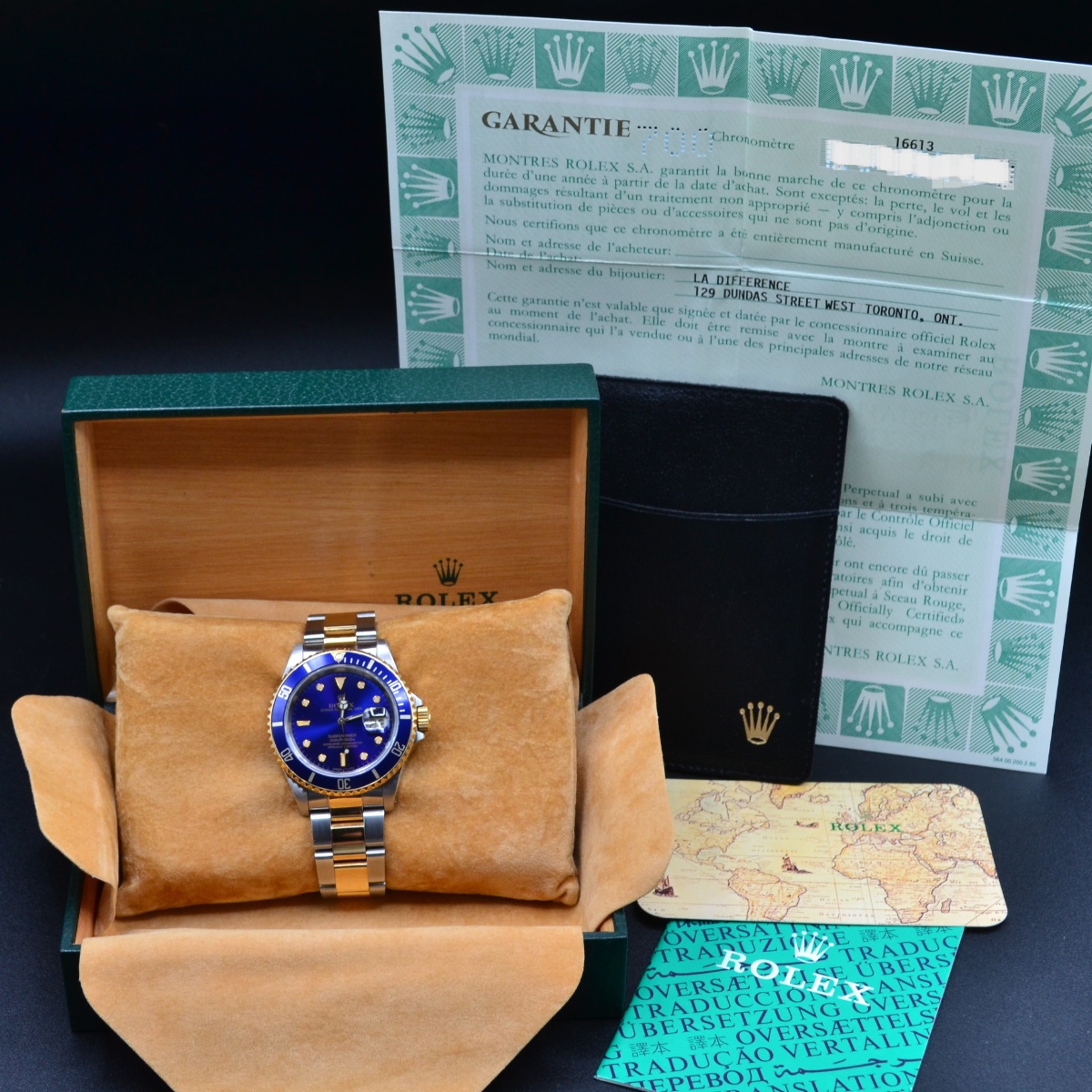 Gianni Simei - vendita orologi a Roma - Rolex Submariner