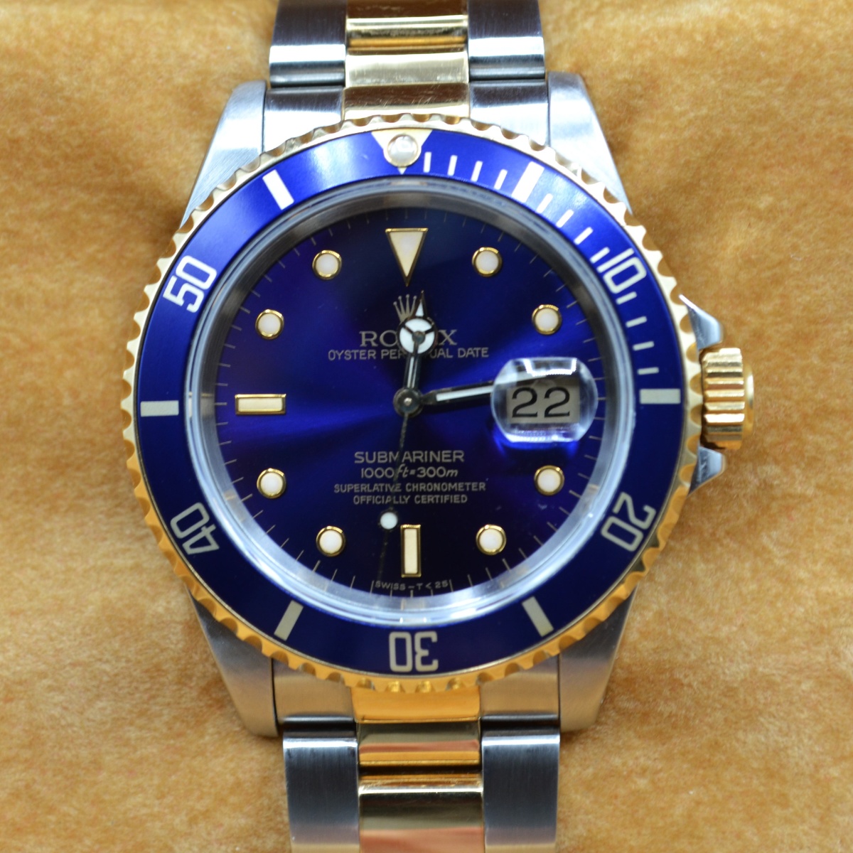 Gianni Simei - vendita orologi a Roma - Rolex Submariner