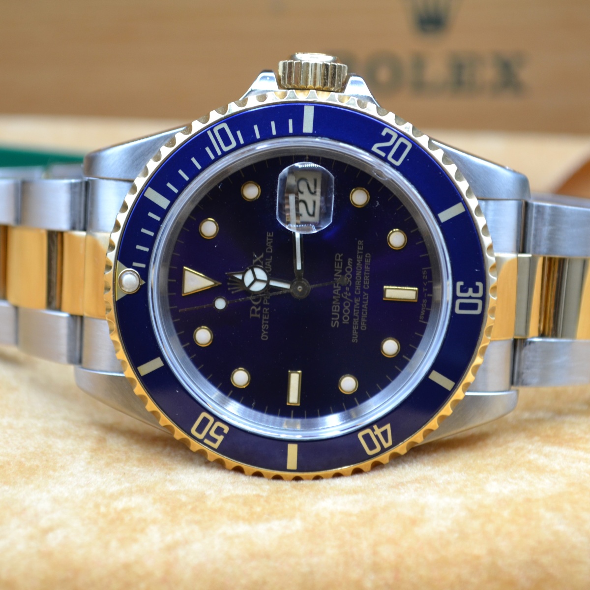 Gianni Simei - vendita orologi a Roma - Rolex Submariner
