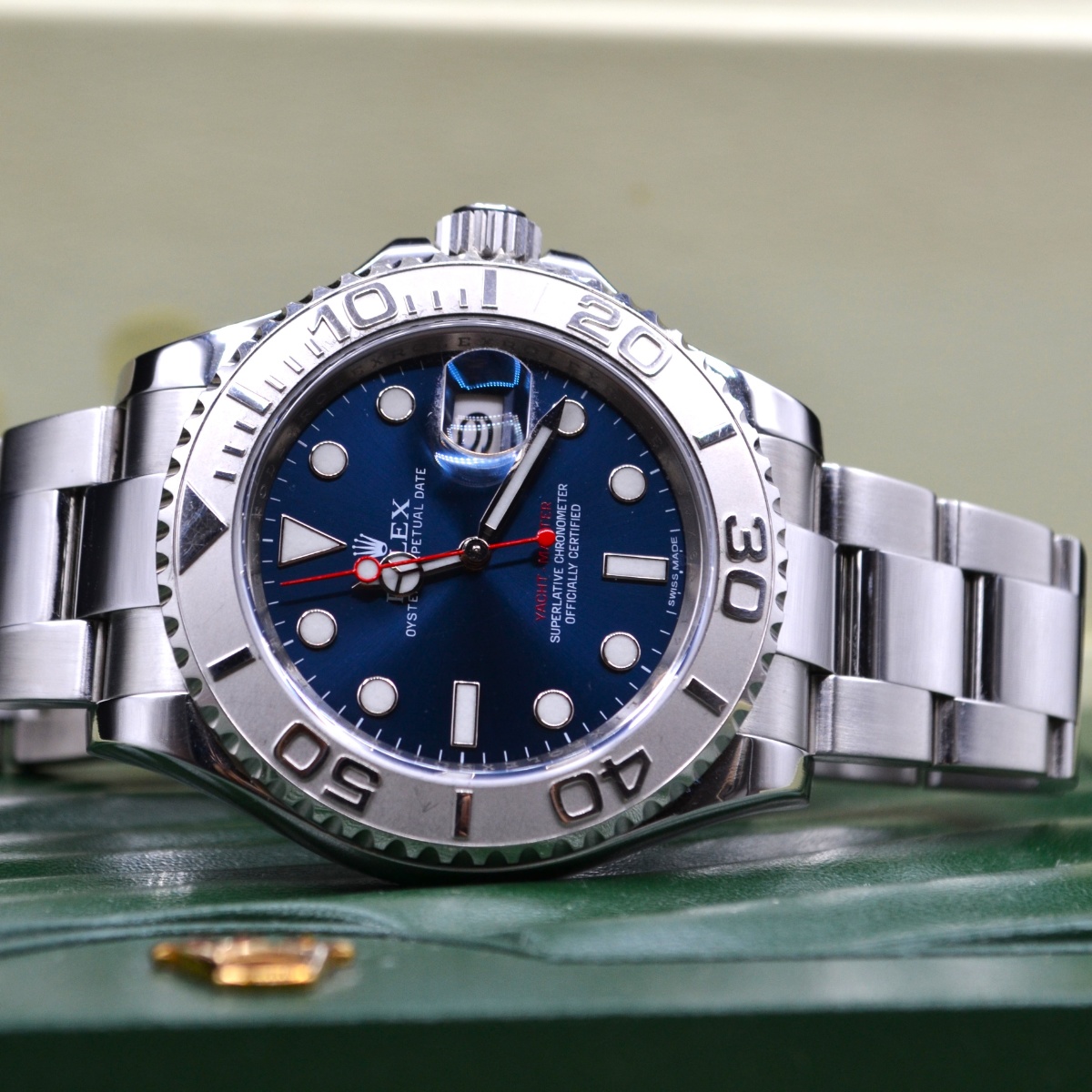 Gianni Simei - vendita orologi a Roma - Rolex Yacht-Master