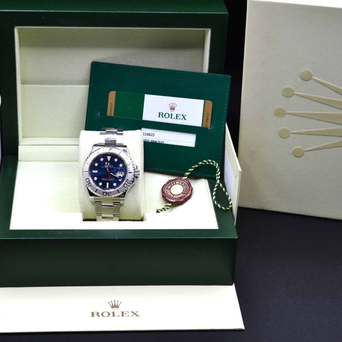 Gianni Simei - vendita orologi a Roma - Rolex Yacht-Master