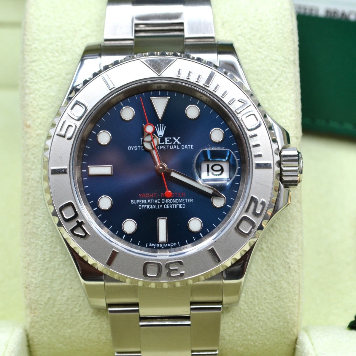 Gianni Simei - vendita orologi a Roma - Rolex Yacht-Master