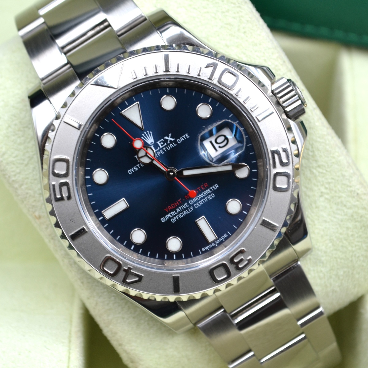 Gianni Simei - vendita orologi a Roma - Rolex Yacht-Master