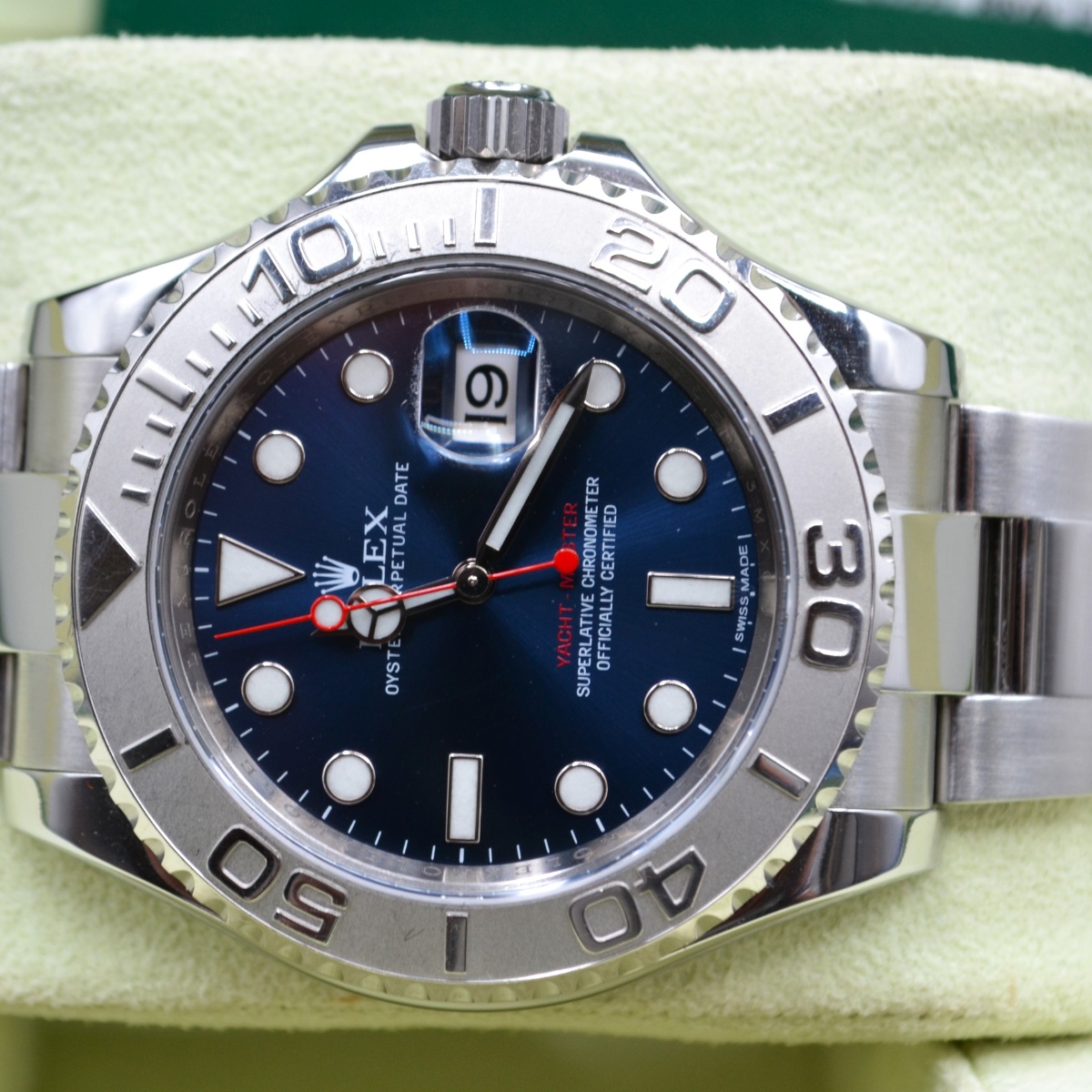 Gianni Simei - vendita orologi a Roma - Rolex Yacht-Master