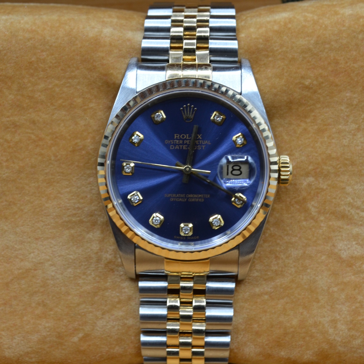 Gianni Simei - vendita orologi a Roma - Rolex Datejust 36