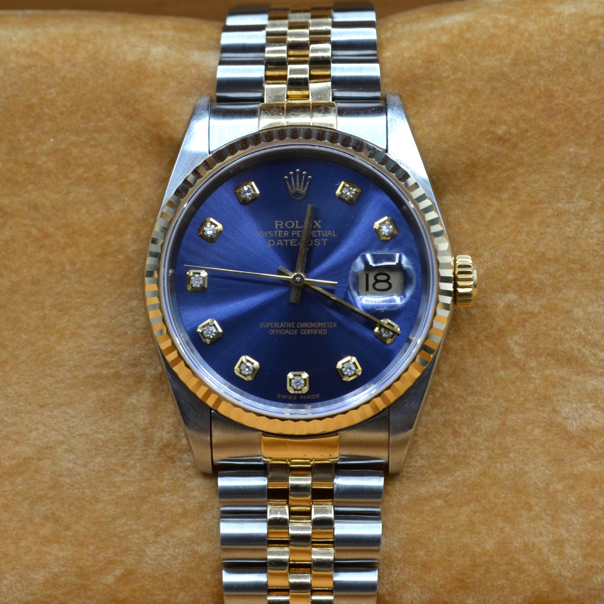 Gianni Simei - vendita orologi a Roma - Rolex Datejust 36