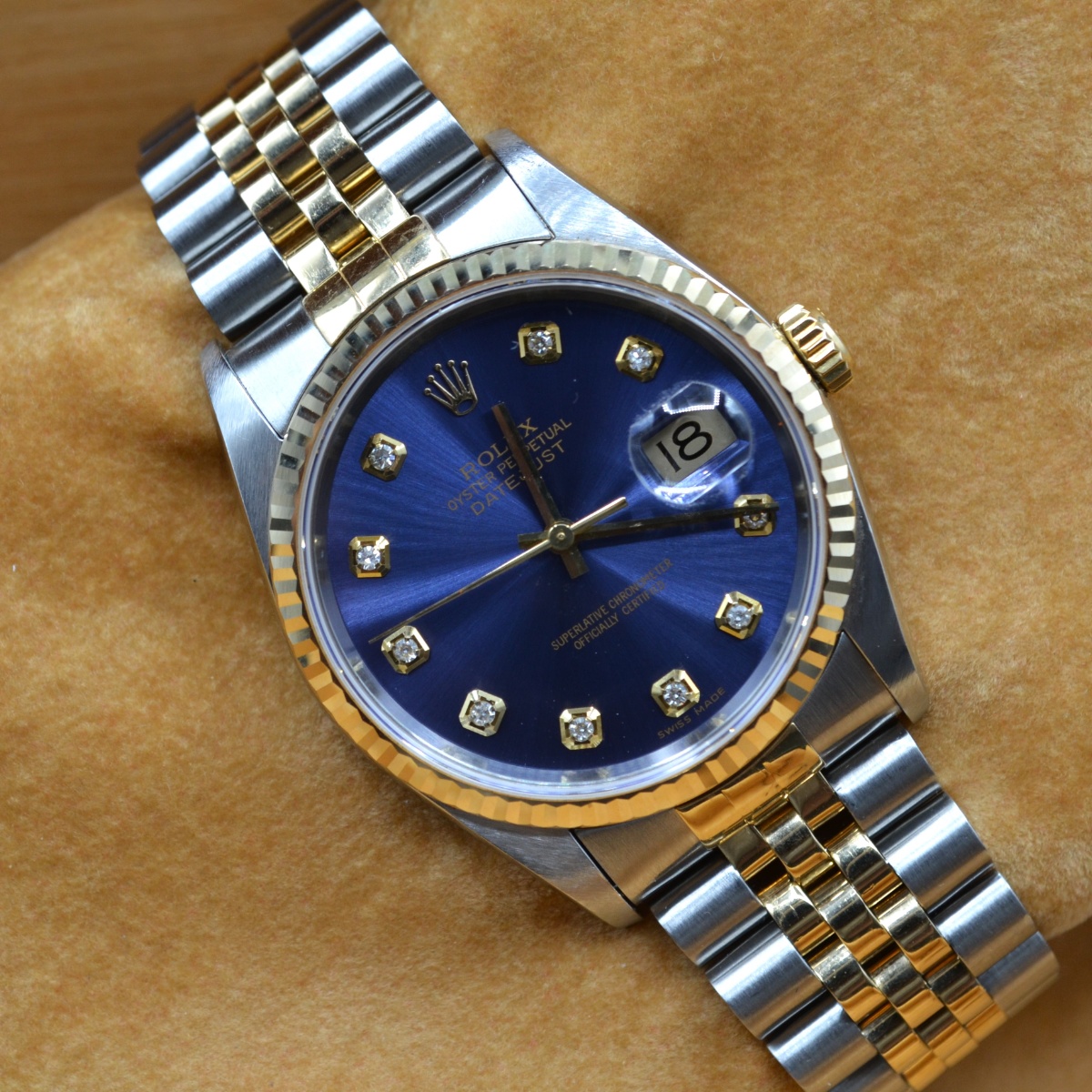 Gianni Simei - vendita orologi a Roma - Rolex Datejust 36