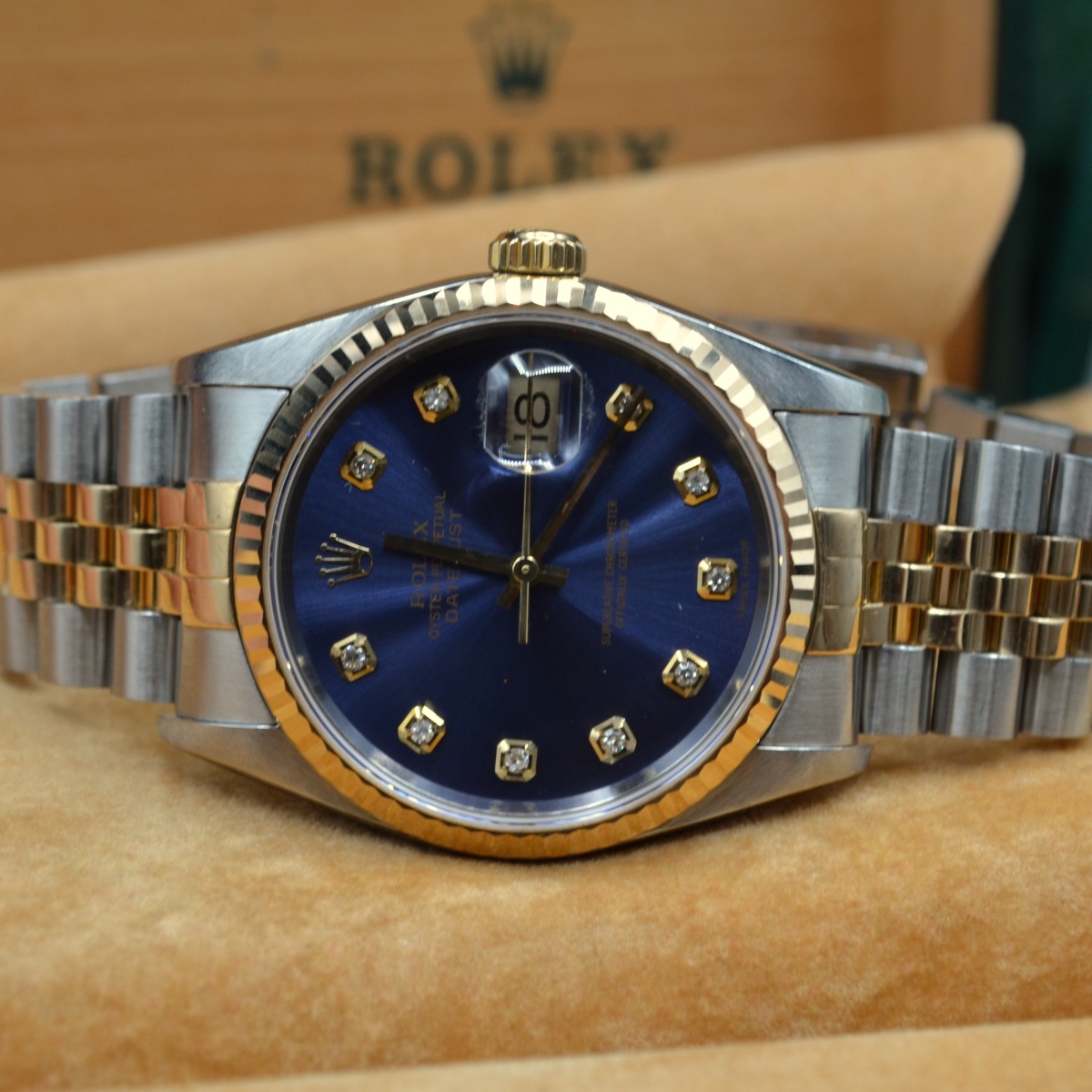 Gianni Simei - vendita orologi a Roma - Rolex Datejust 36