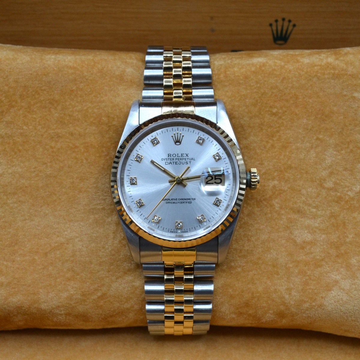 Gianni Simei - vendita orologi a Roma - Rolex Datejust 36