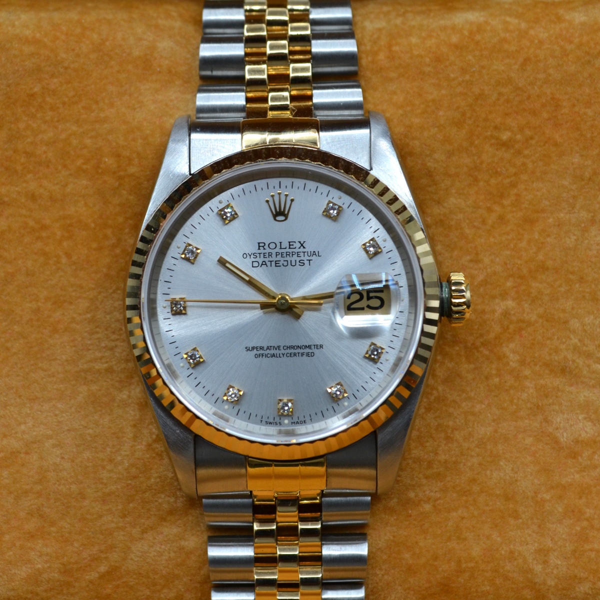 Gianni Simei - vendita orologi a Roma - Rolex Datejust 36