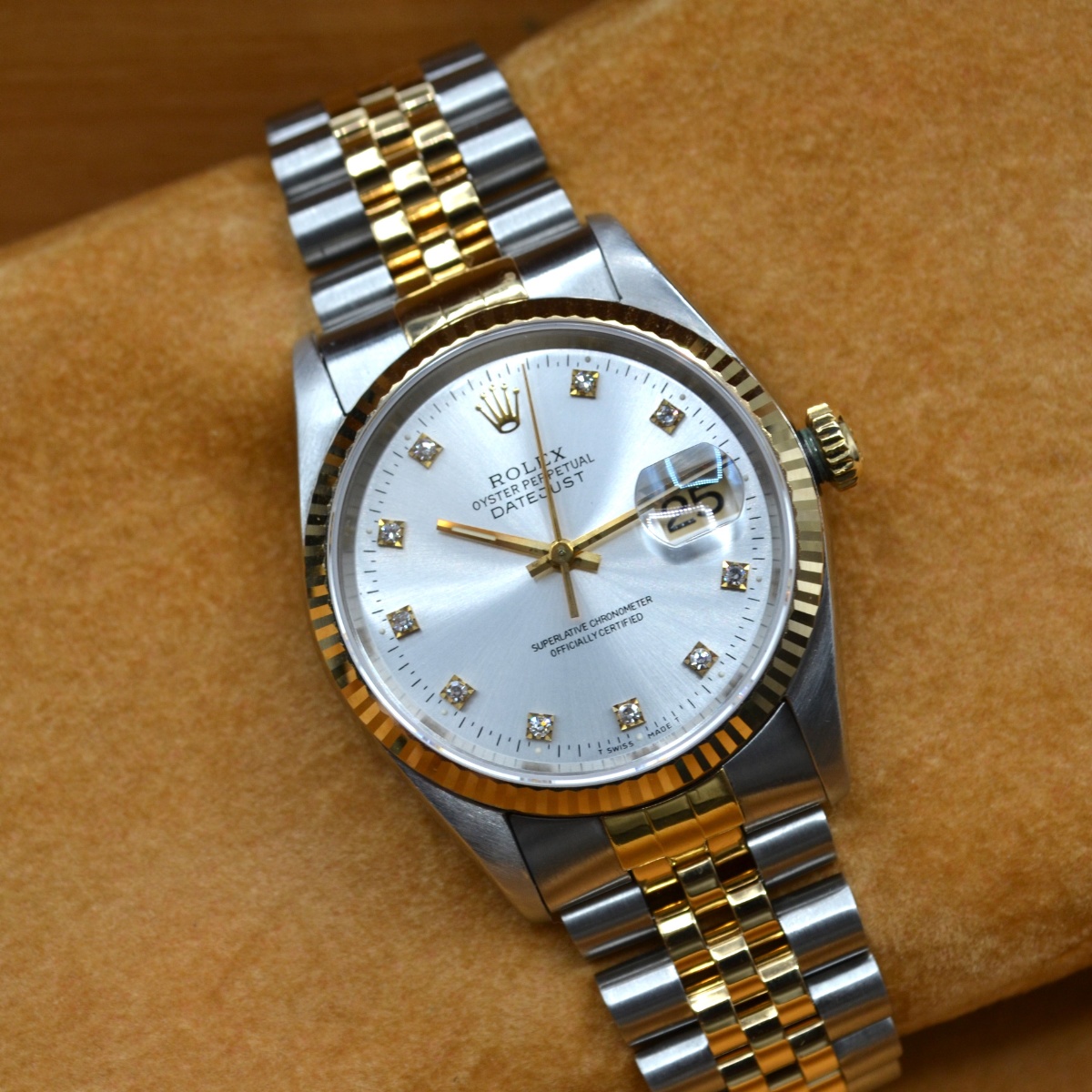Gianni Simei - vendita orologi a Roma - Rolex Datejust 36