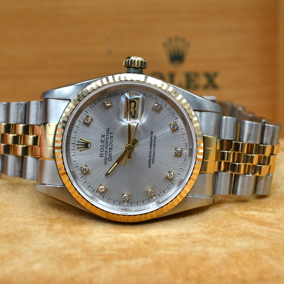 Gianni Simei - vendita orologi a Roma - Rolex Datejust 36