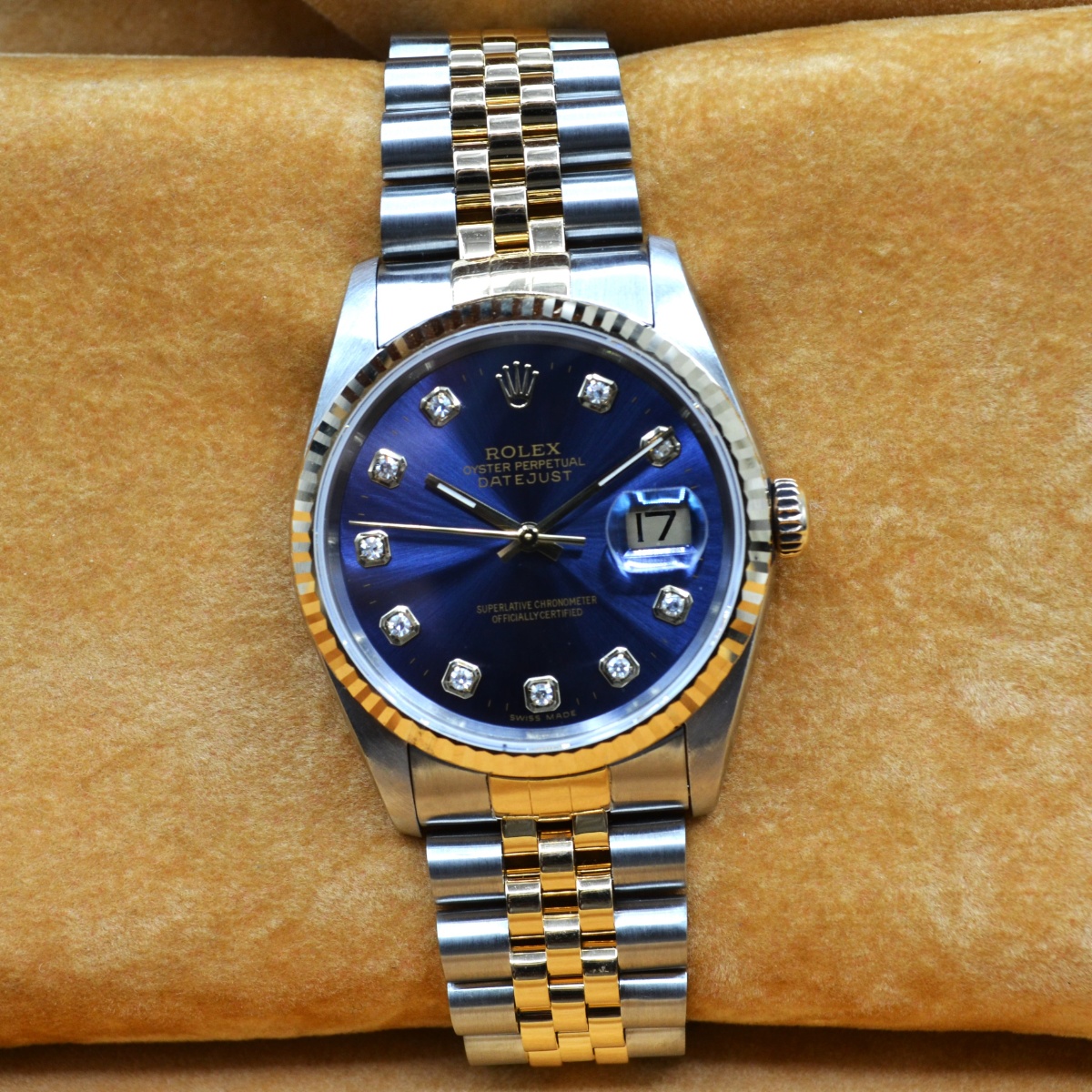 Gianni Simei - vendita orologi a Roma - Rolex Datejust 36