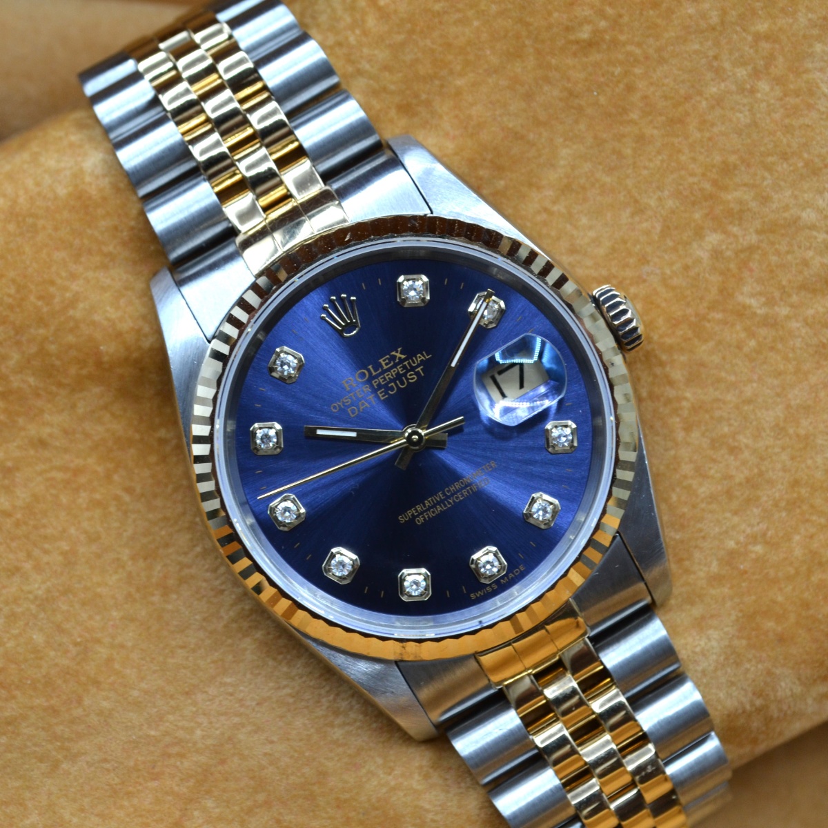 Gianni Simei - vendita orologi a Roma - Rolex Datejust 36
