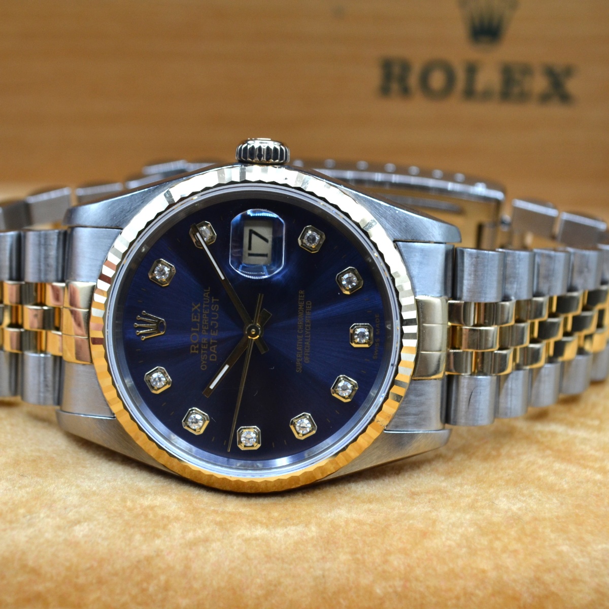 Gianni Simei - vendita orologi a Roma - Rolex Datejust 36