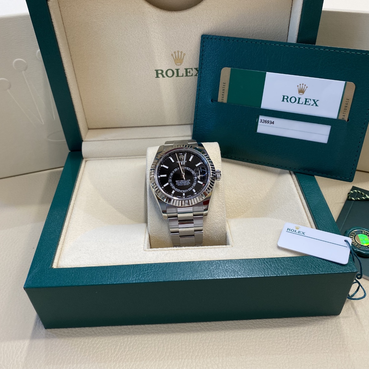 Il Duca orologi - Rolex Sky-Dweller a Milano