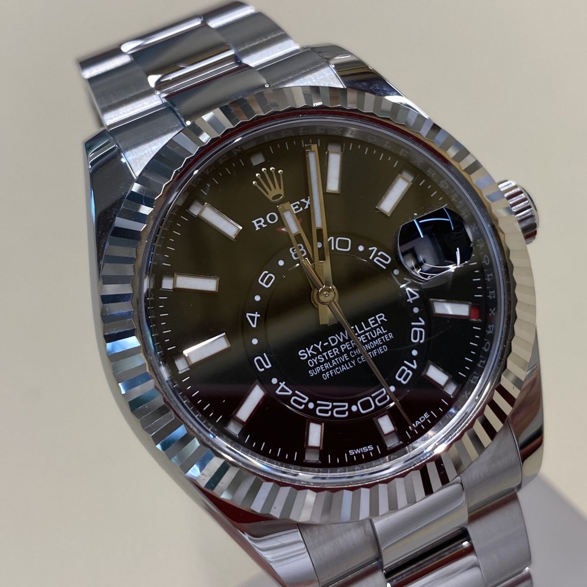 Il Duca orologi - Rolex Sky-Dweller a Milano