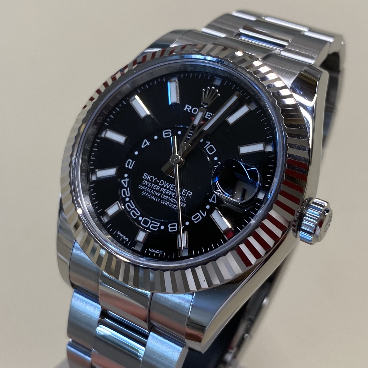 Il Duca orologi - Rolex Sky-Dweller a Milano