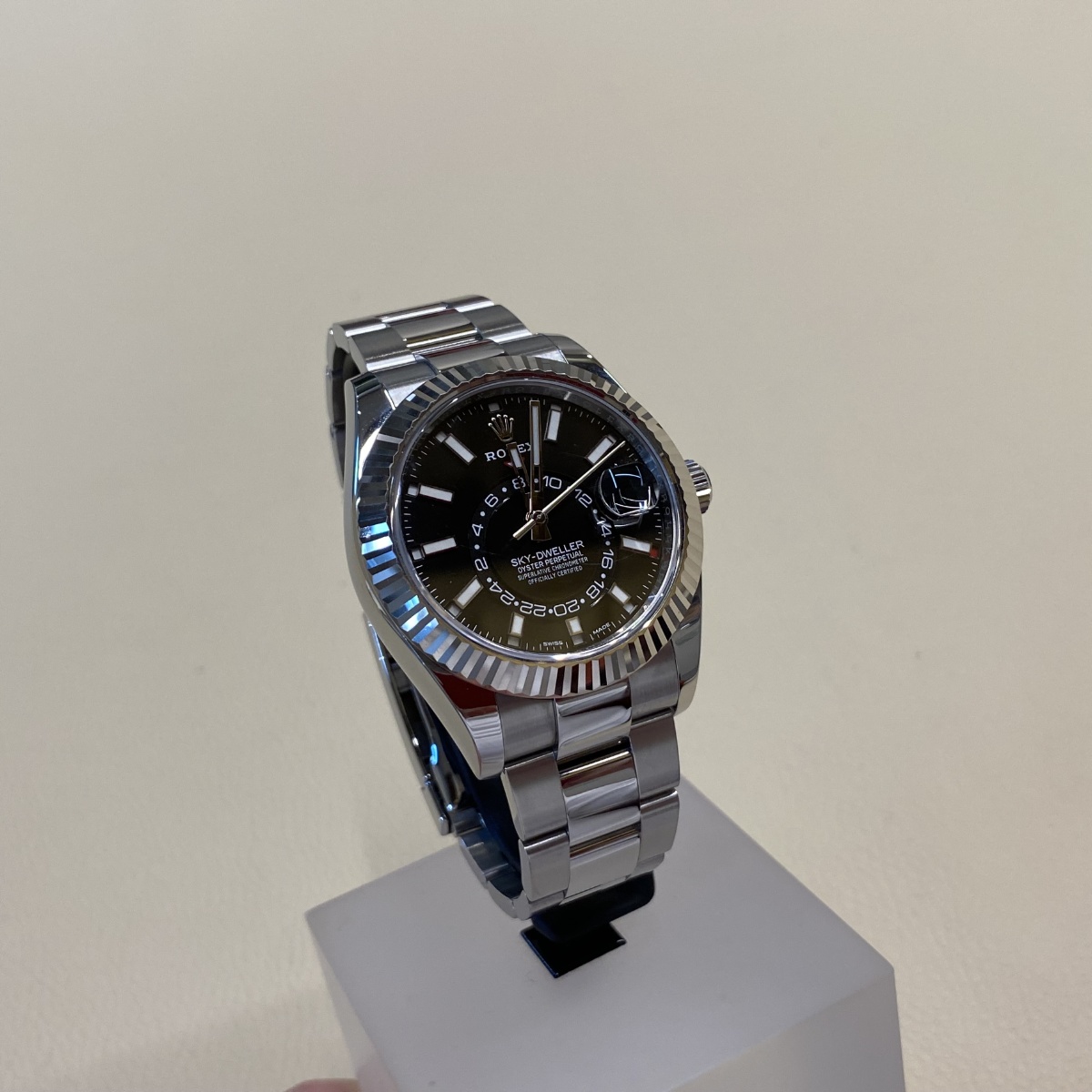 Il Duca orologi - Rolex Sky-Dweller a Milano