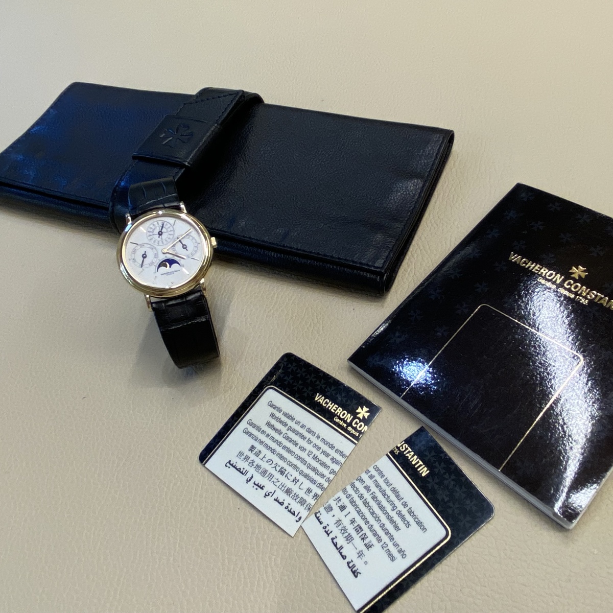 Il Duca orologi - Vacheron Constantin Perpetual Calendar a Milano