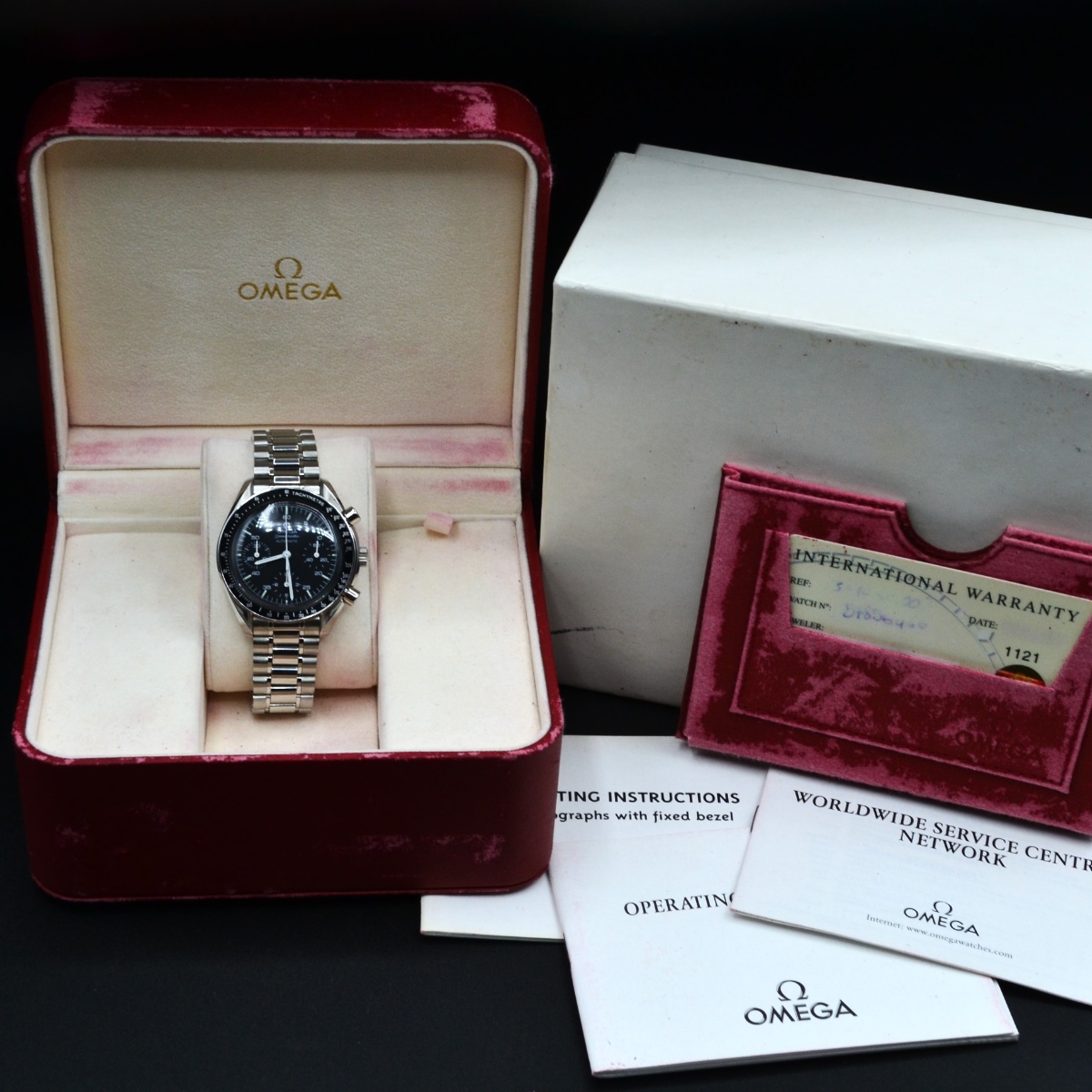 Gianni Simei - vendita orologi a Roma - Omega Speedmaster