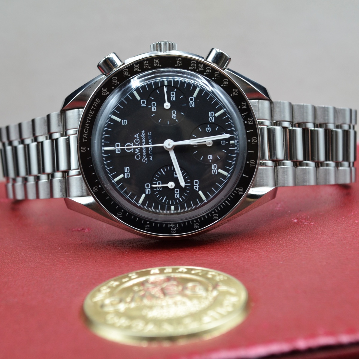 Gianni Simei - vendita orologi a Roma - Omega Speedmaster
