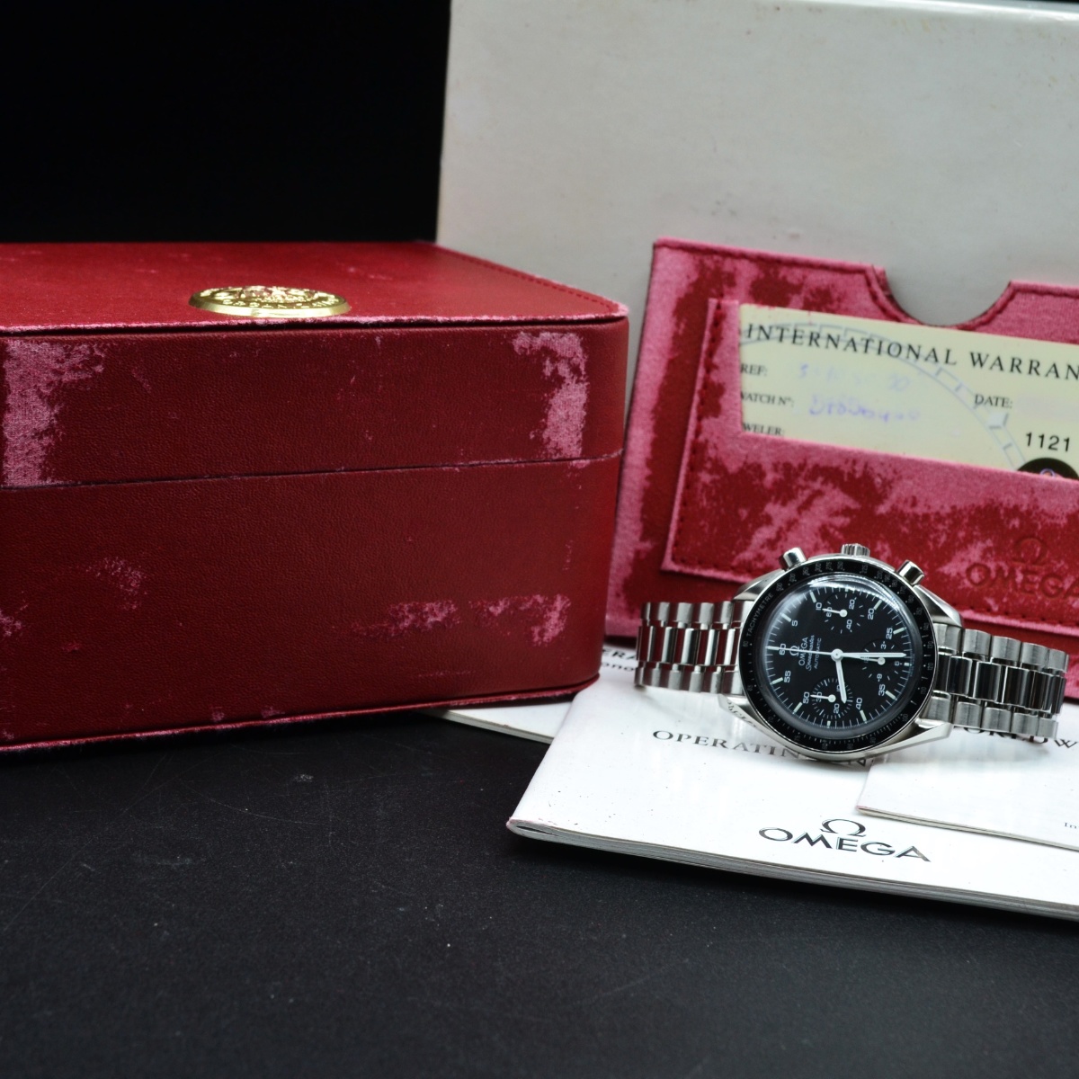 Gianni Simei - vendita orologi a Roma - Omega Speedmaster