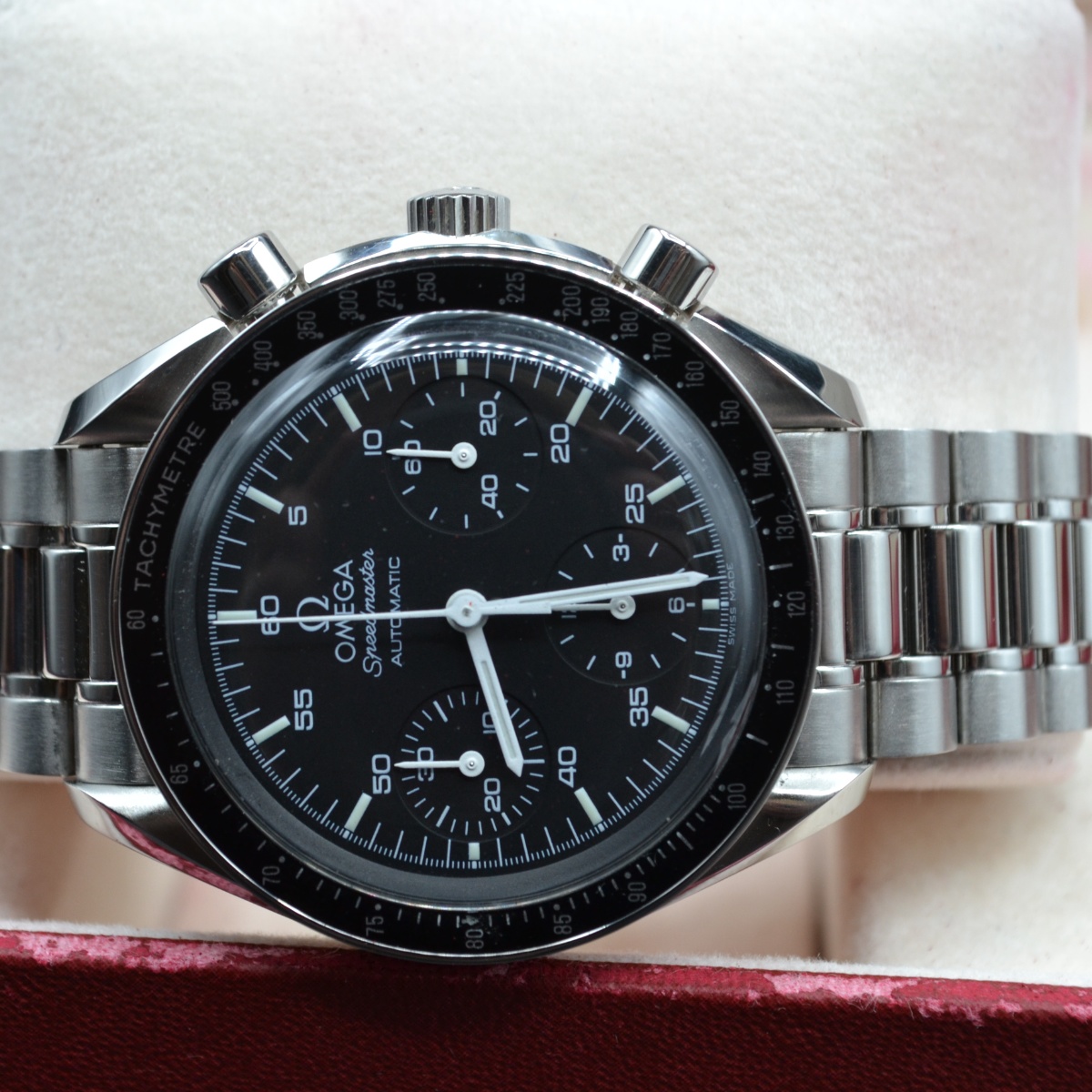 Gianni Simei - vendita orologi a Roma - Omega Speedmaster