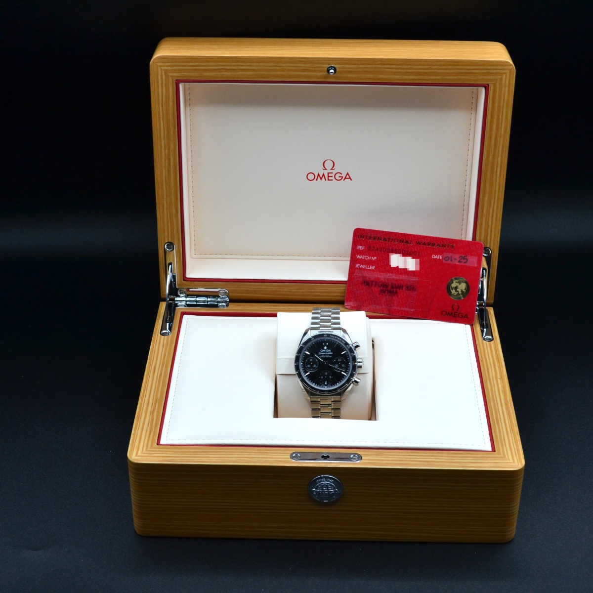Gianni Simei - vendita orologi a Roma - Omega Speedmaster