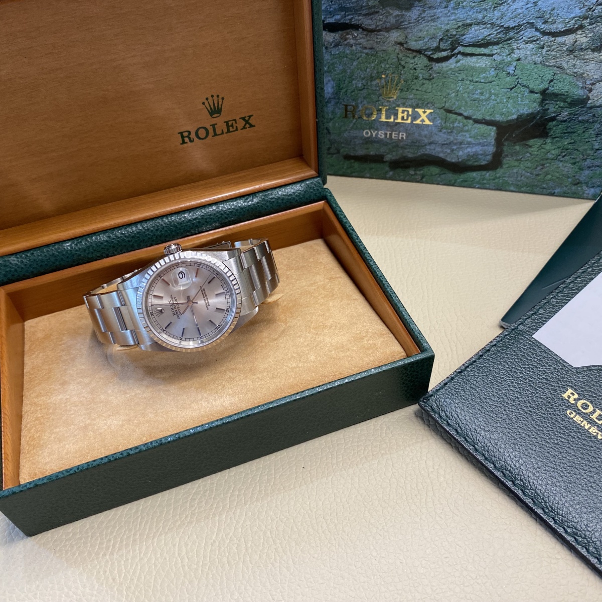 Il Duca orologi - Rolex Datejust 36 a Milano