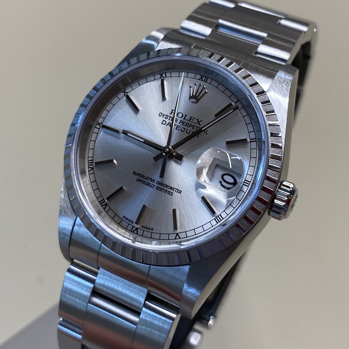 Il Duca orologi - Rolex Datejust 36 a Milano