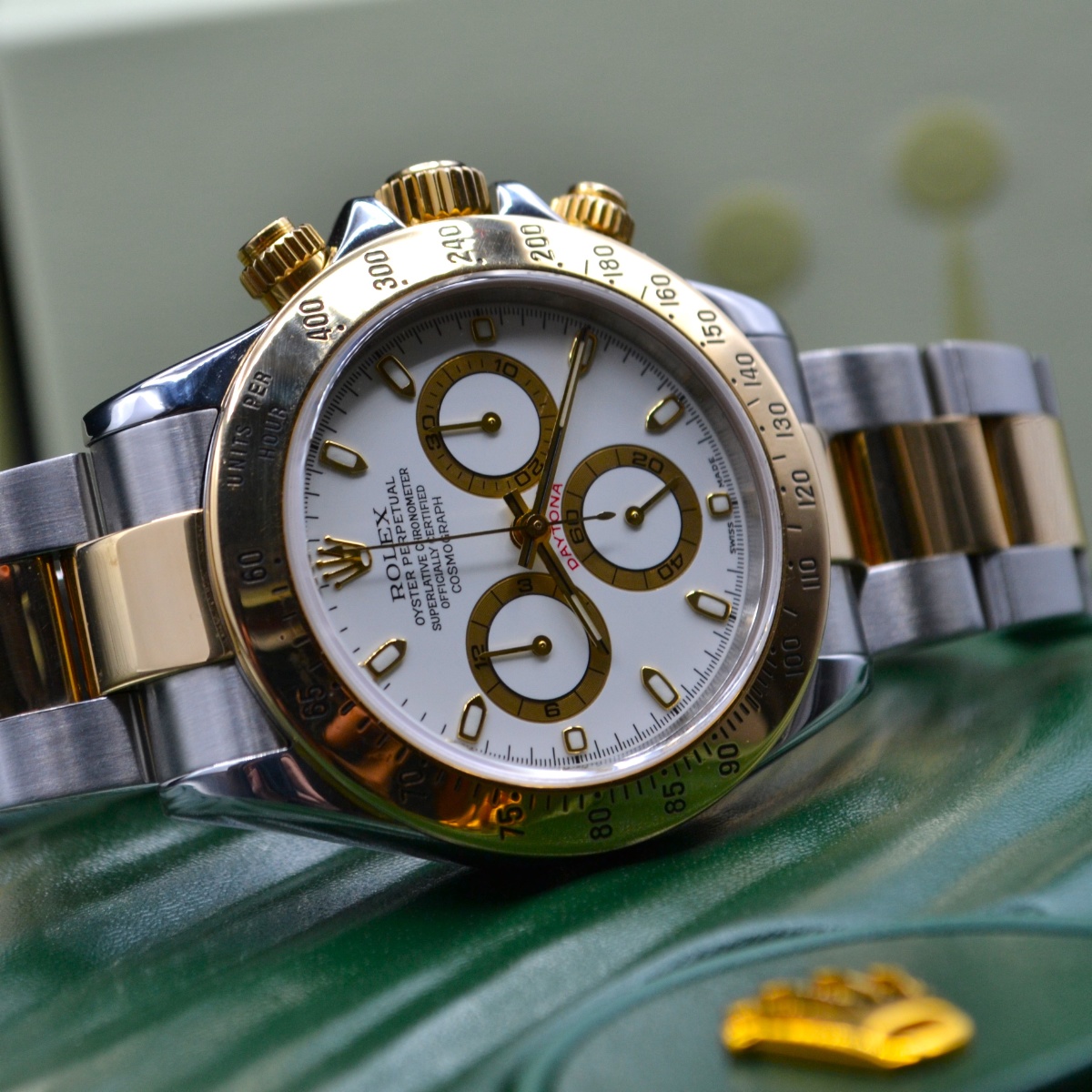 Gianni Simei - vendita orologi a Roma - Rolex Cosmograph Daytona