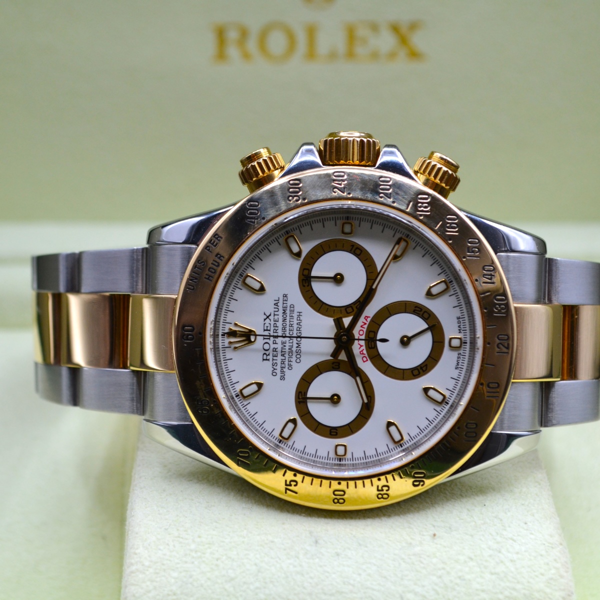 Gianni Simei - vendita orologi a Roma - Rolex Cosmograph Daytona