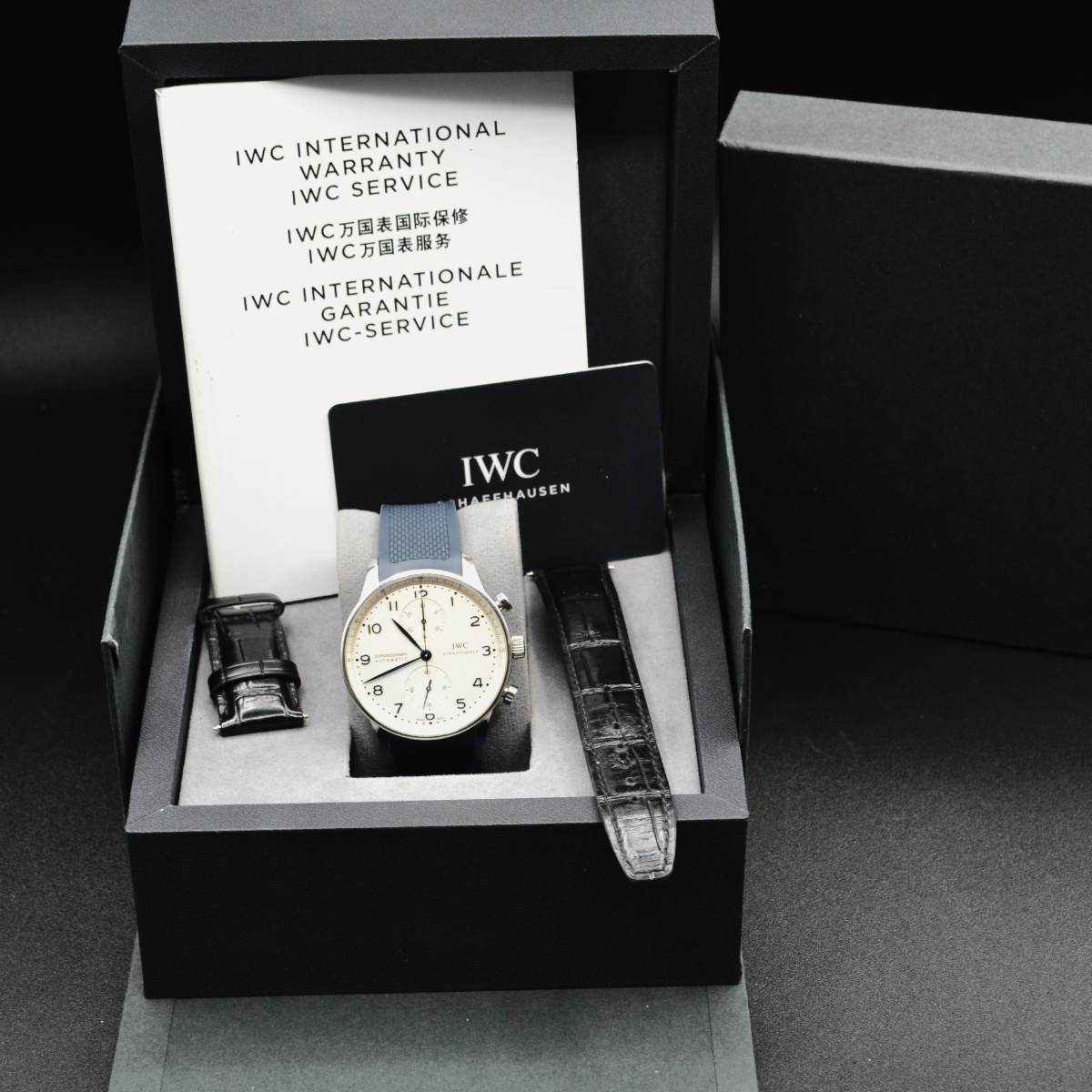 Gianni Simei - vendita orologi a Roma - IWC Portoghese