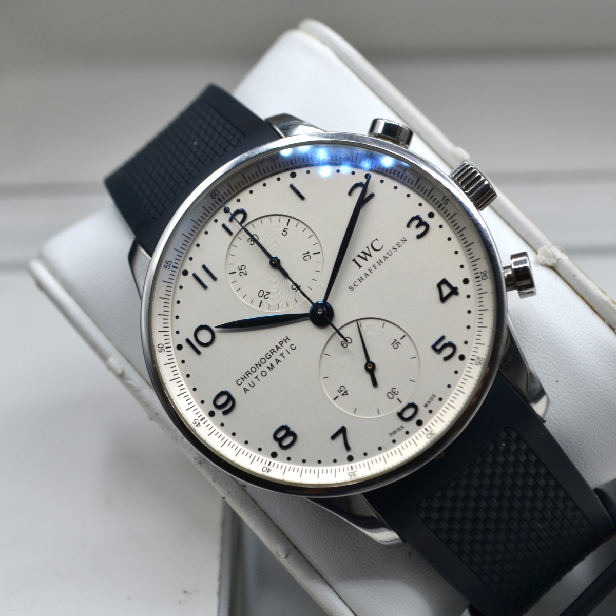 Gianni Simei - vendita orologi a Roma - IWC Portoghese