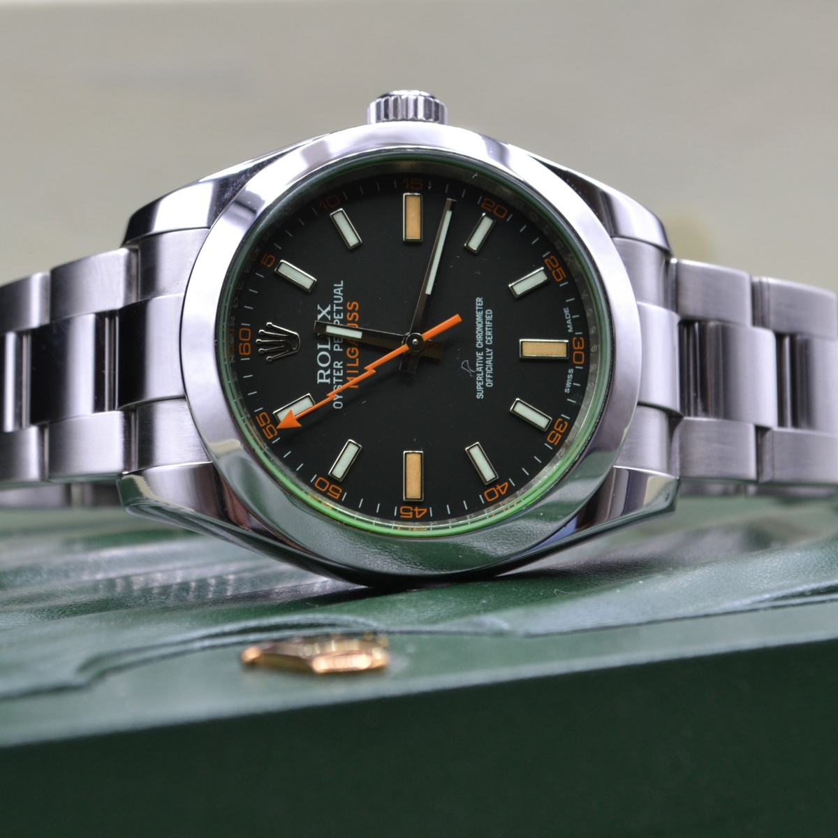 Gianni Simei - vendita orologi a Roma - Rolex Milgauss