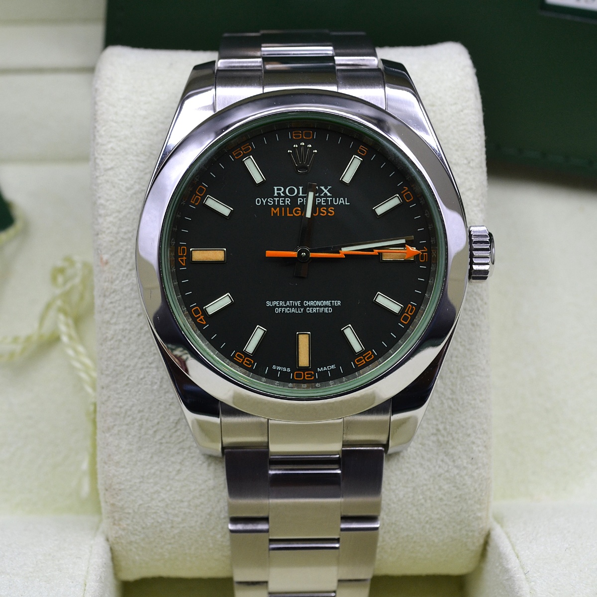 Gianni Simei - vendita orologi a Roma - Rolex Milgauss