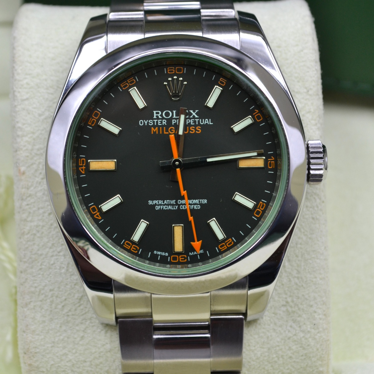 Gianni Simei - vendita orologi a Roma - Rolex Milgauss