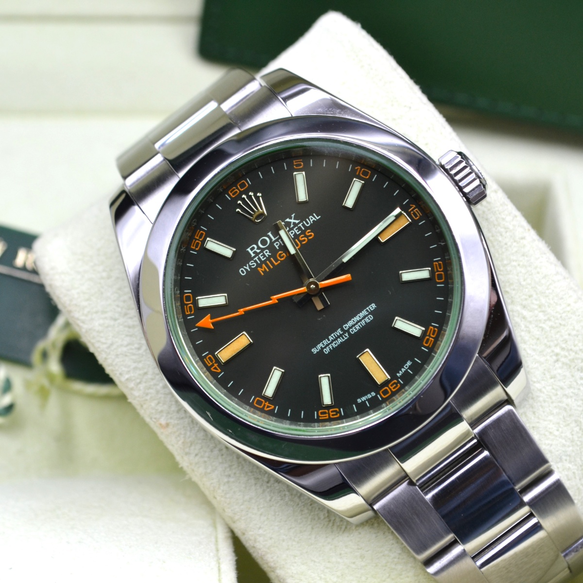 Gianni Simei - vendita orologi a Roma - Rolex Milgauss