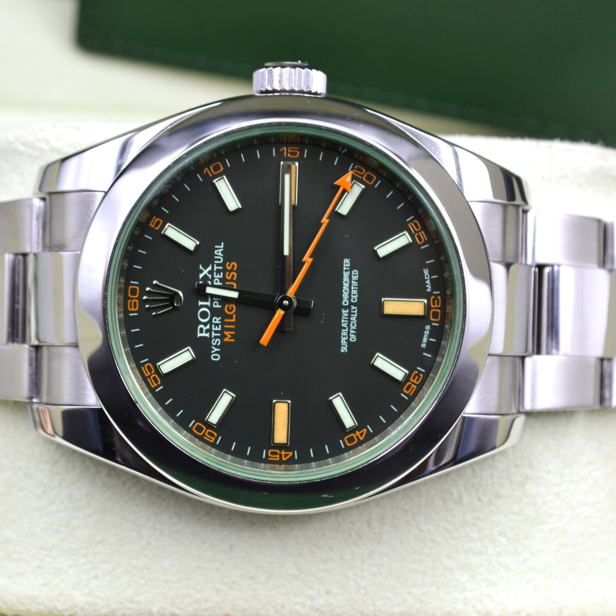 Gianni Simei - vendita orologi a Roma - Rolex Milgauss
