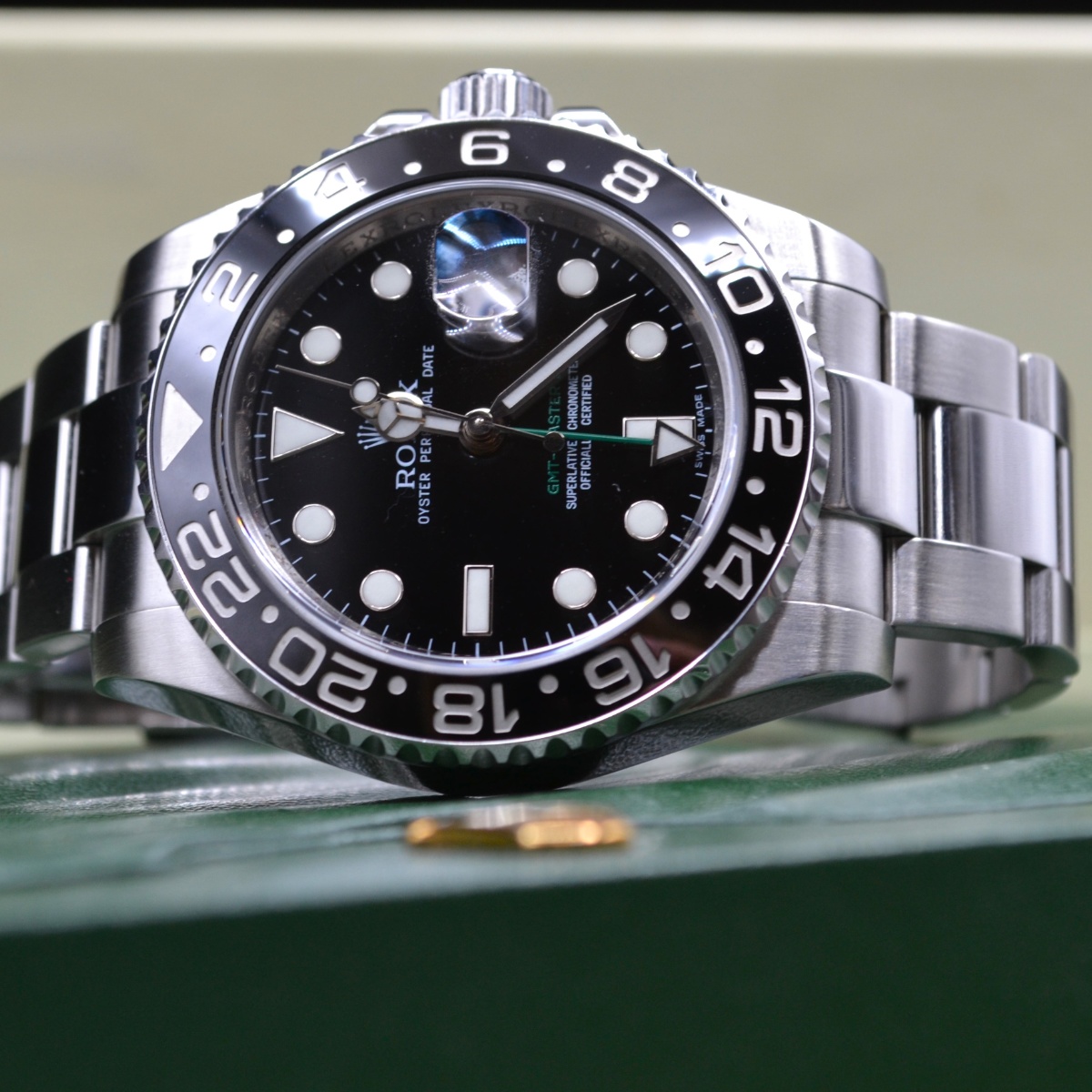 Gianni Simei - vendita orologi a Roma - Rolex GMT-Master II