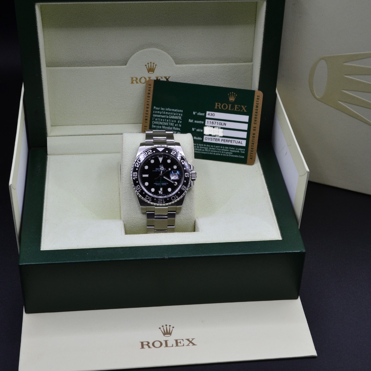 Gianni Simei - vendita orologi a Roma - Rolex GMT-Master II