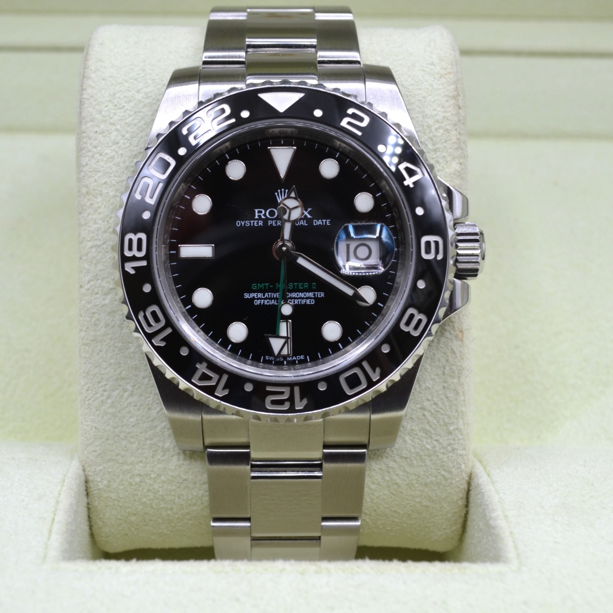 Gianni Simei - vendita orologi a Roma - Rolex GMT-Master II