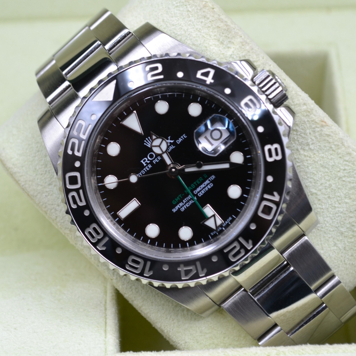 Gianni Simei - vendita orologi a Roma - Rolex GMT-Master II