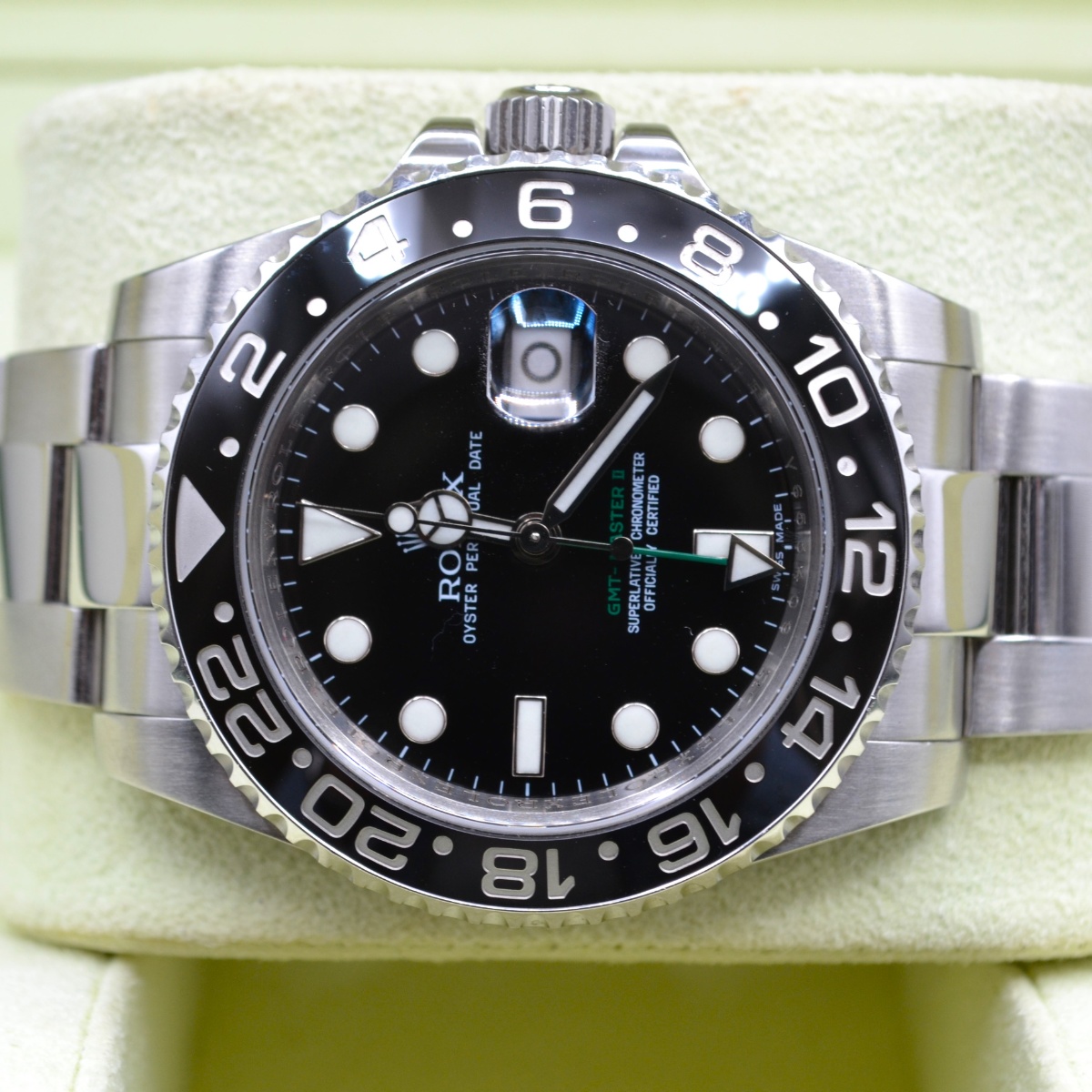 Gianni Simei - vendita orologi a Roma - Rolex GMT-Master II